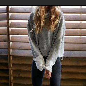 ISO - tribe Kelley overnight mock sweater